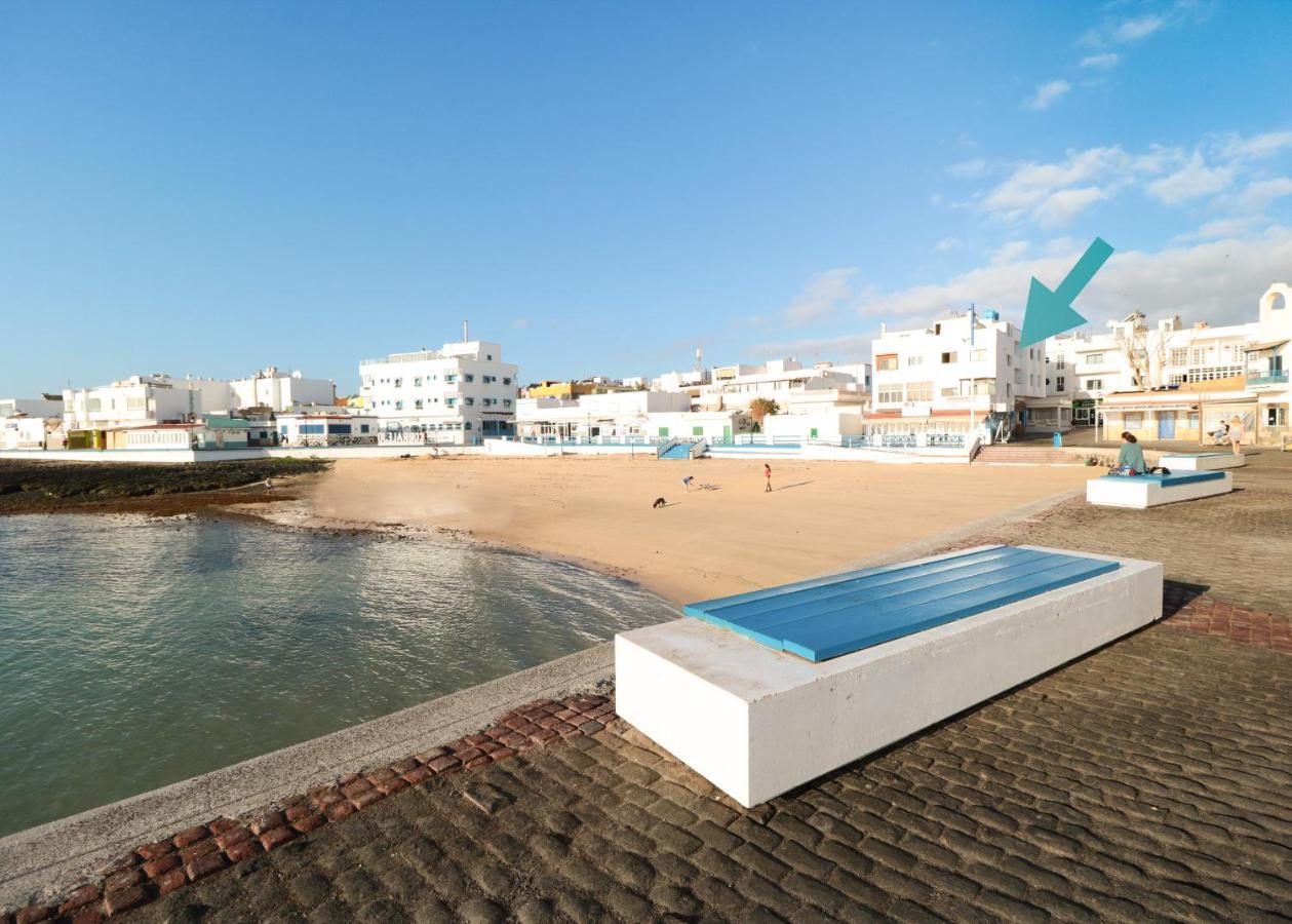 Ferienwohnung Casa Lea - Central, Cozy And Right By The Beach Corralejo Exterior foto